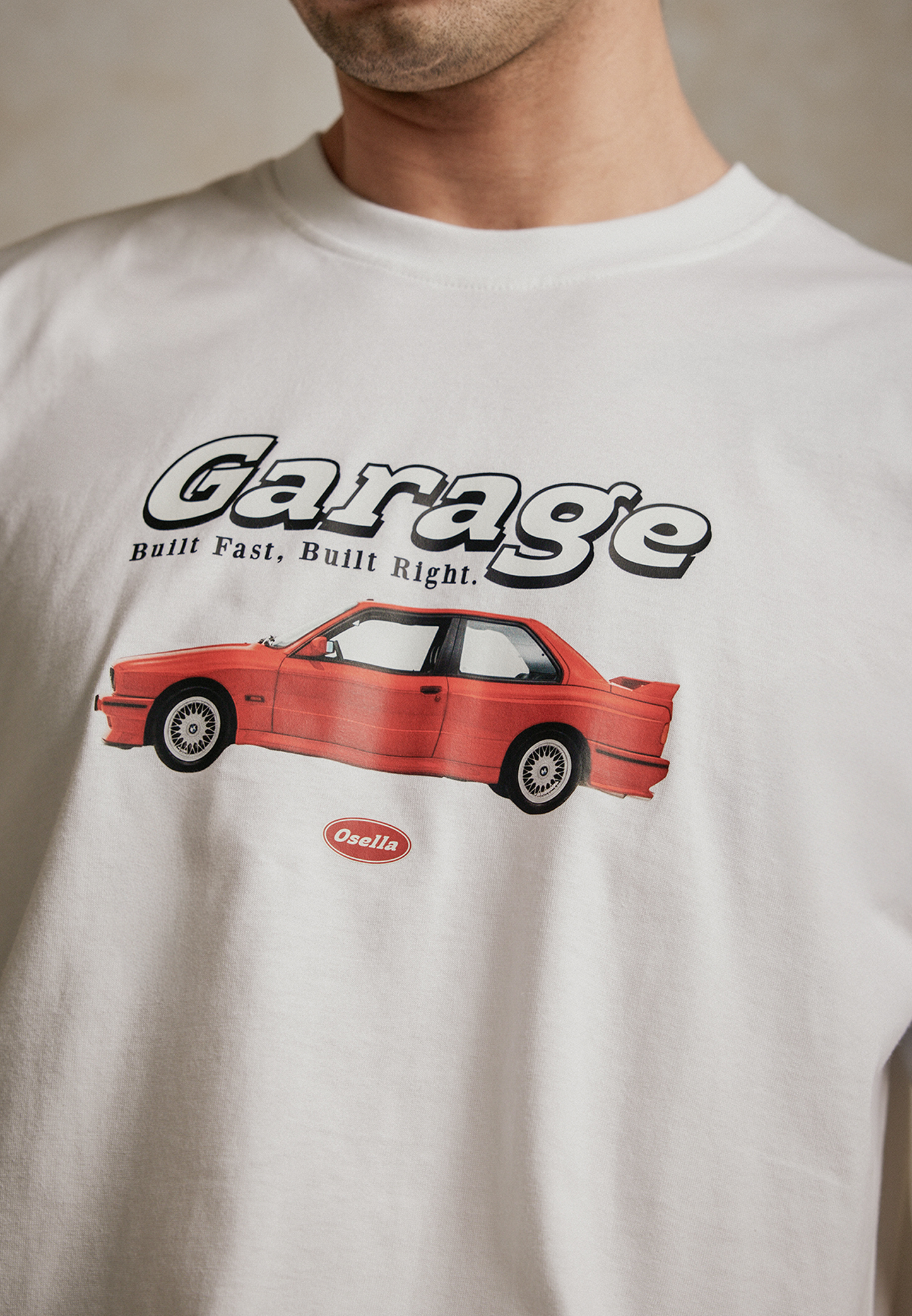 Osella Relaxed Fit Garage Graphic Tee