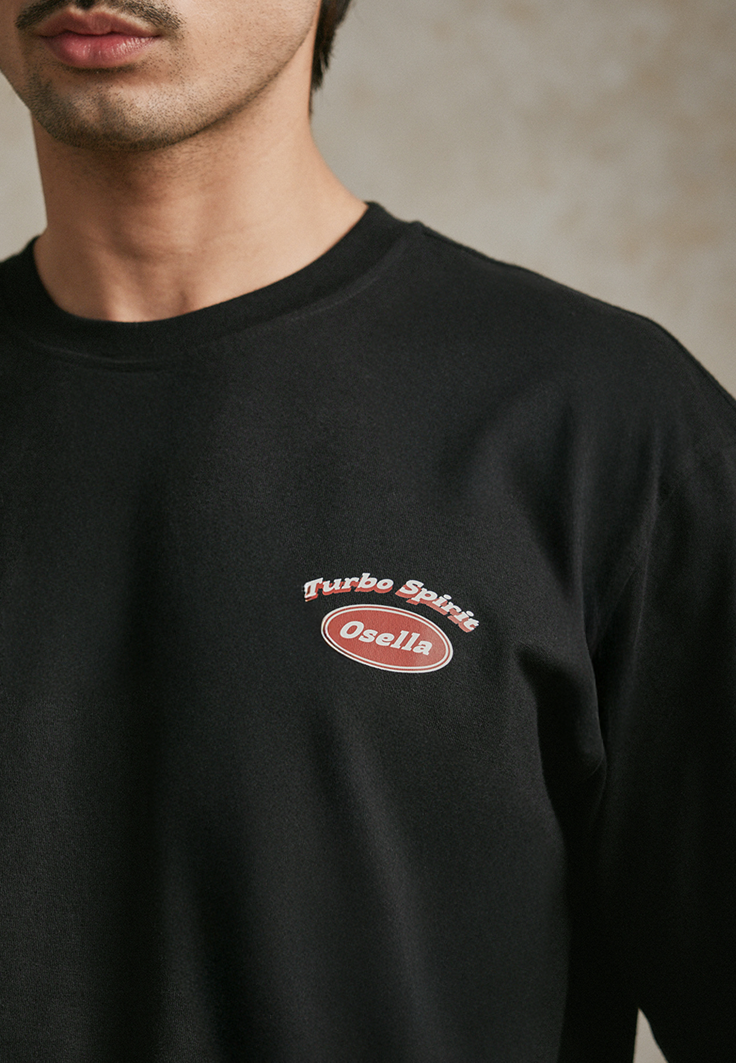 Osella Relaxed Fit Turbo Graphic Tee