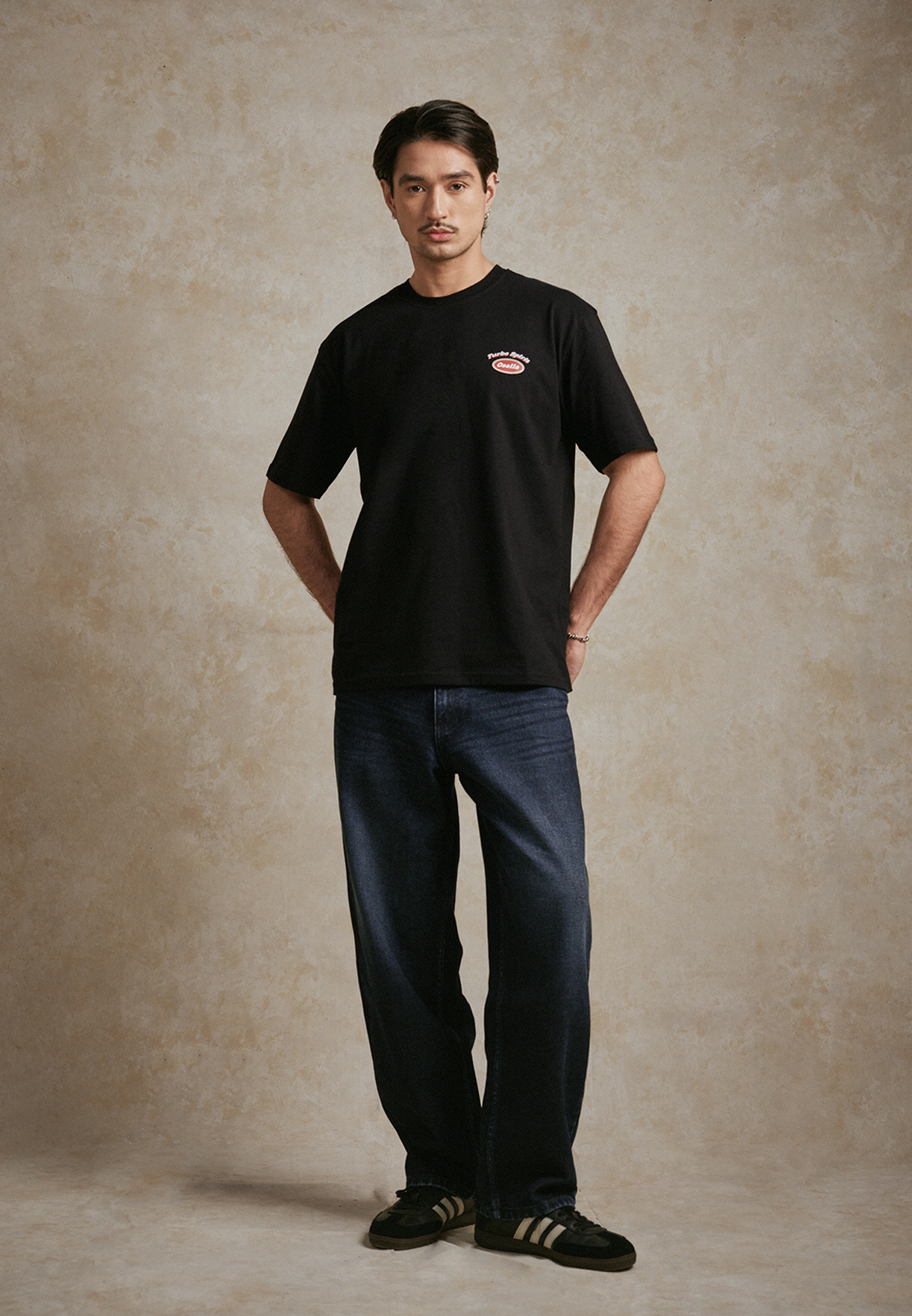 Osella Relaxed Fit Turbo Graphic Tee