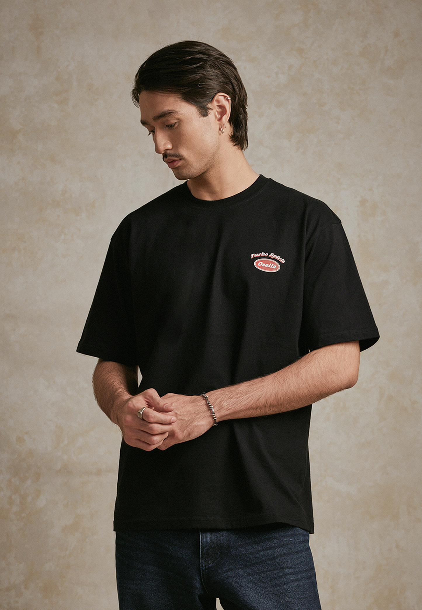 Osella Relaxed Fit Turbo Graphic Tee