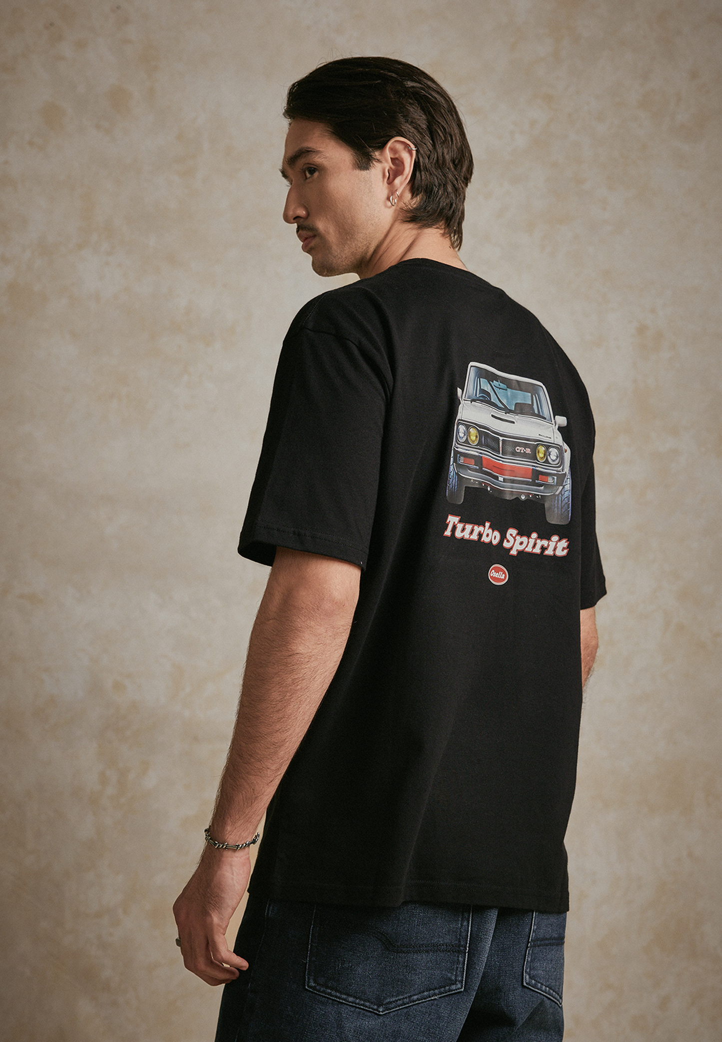 Osella Relaxed Fit Turbo Graphic Tee