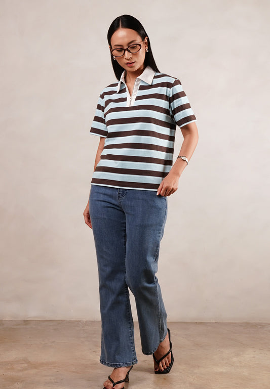 Osella Massie Stripe Top