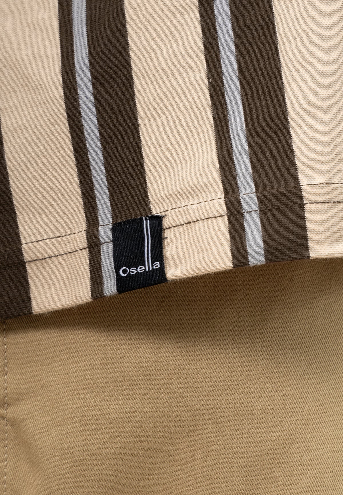 Osella Sienna Retro Stripe T-shirt