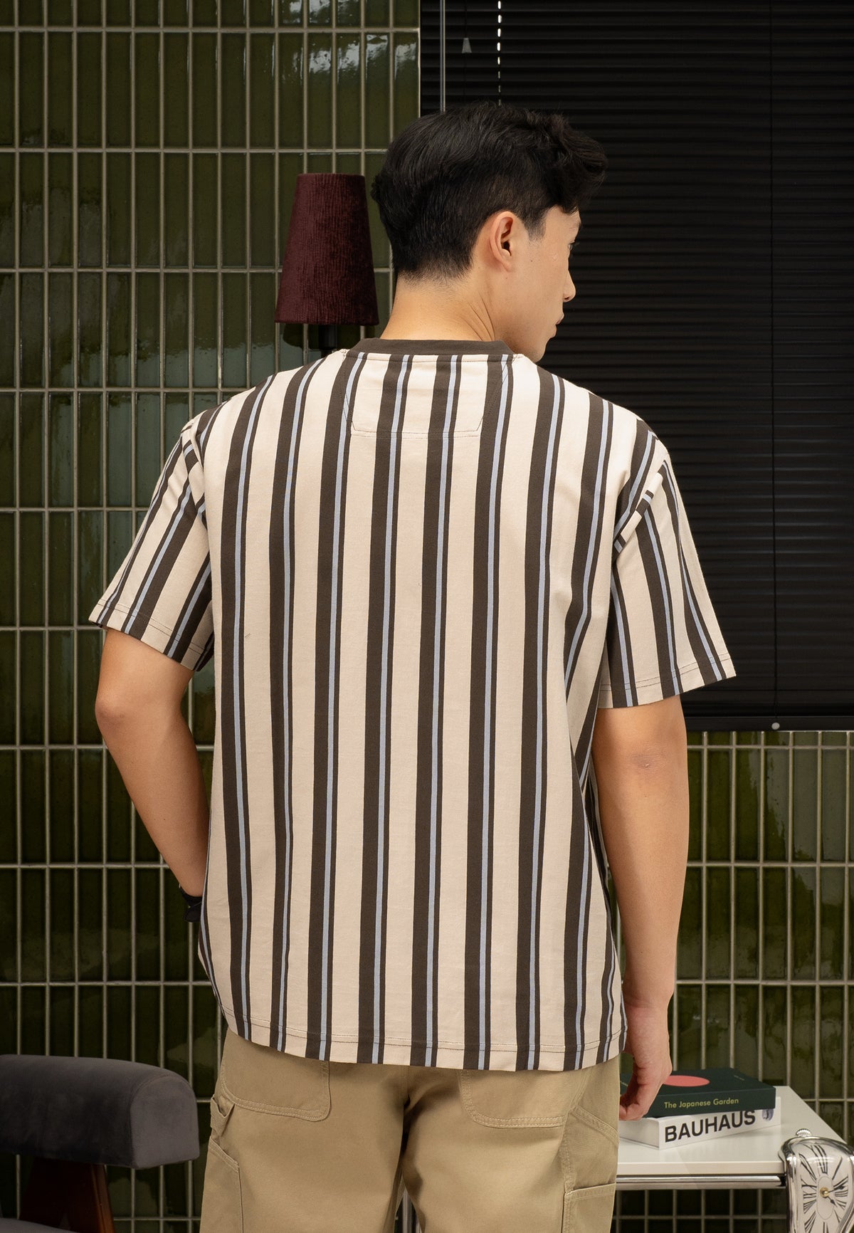 Osella Sienna Retro Stripe T-shirt