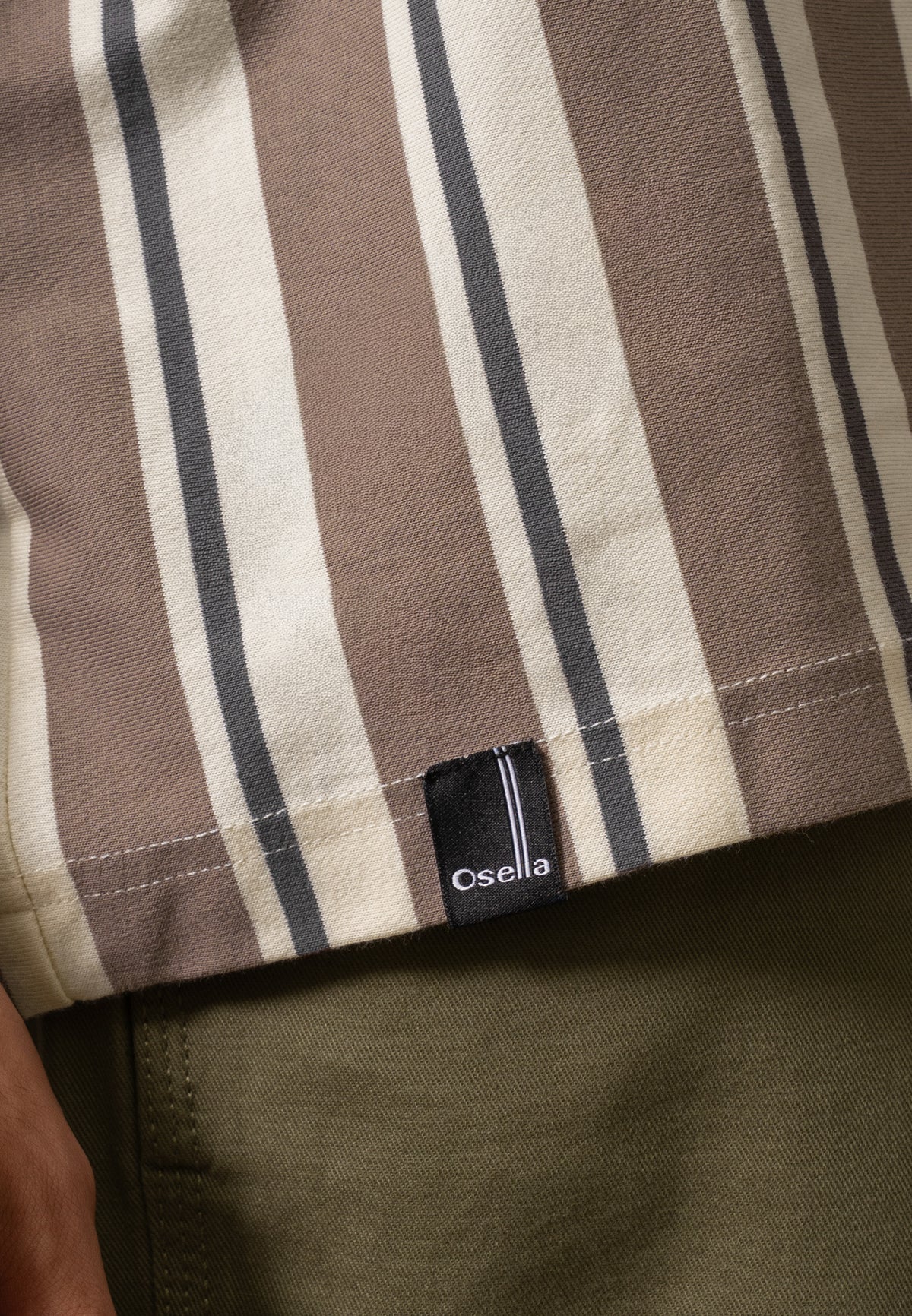 Osella Sienna Retro Stripe T-shirt