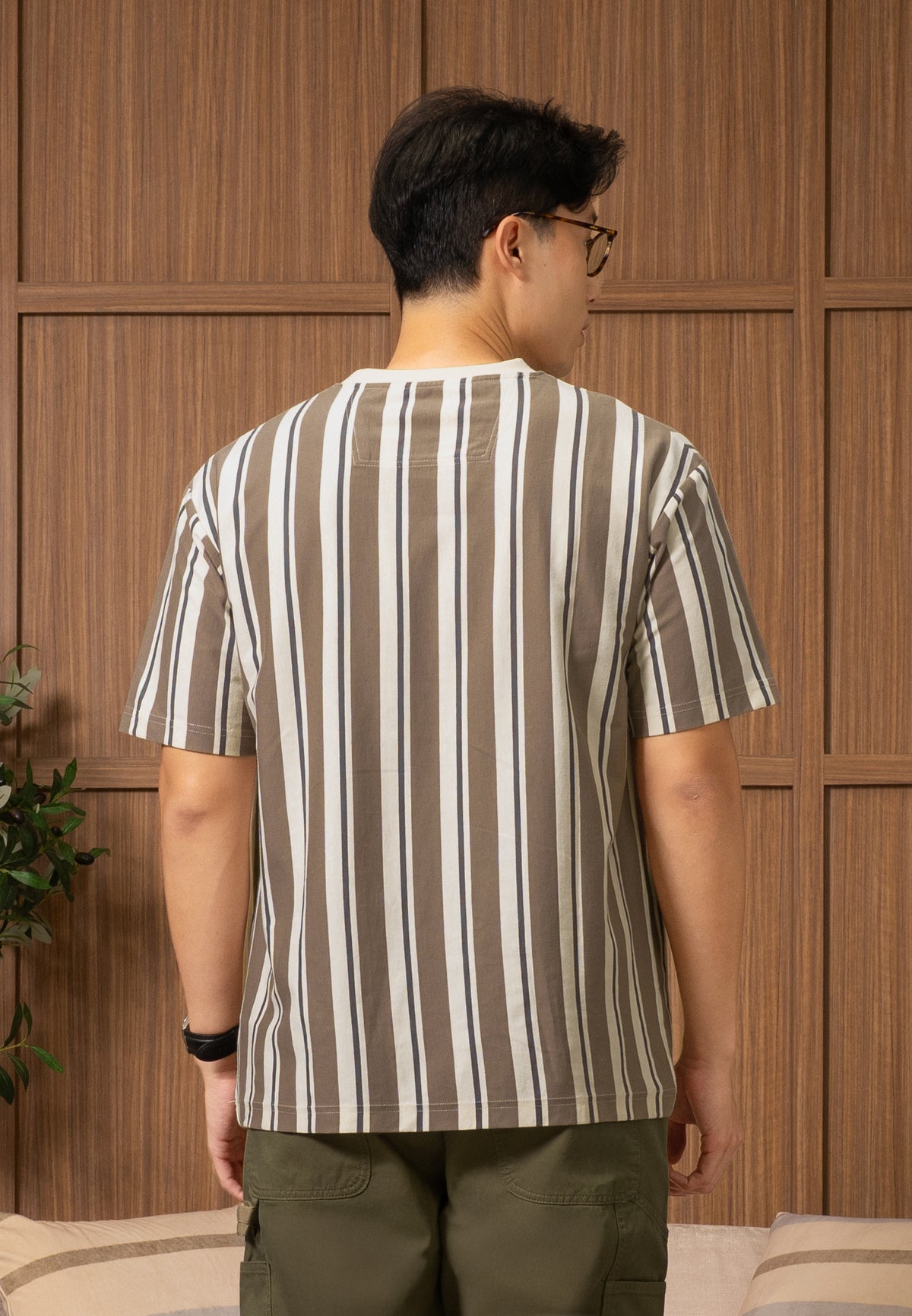 Osella Sienna Retro Stripe T-shirt