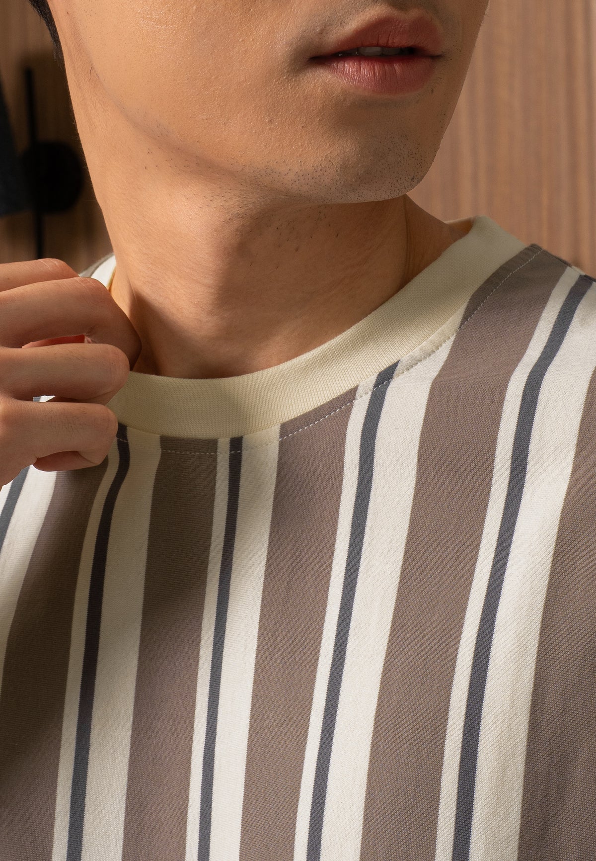 Osella Sienna Retro Stripe T-shirt