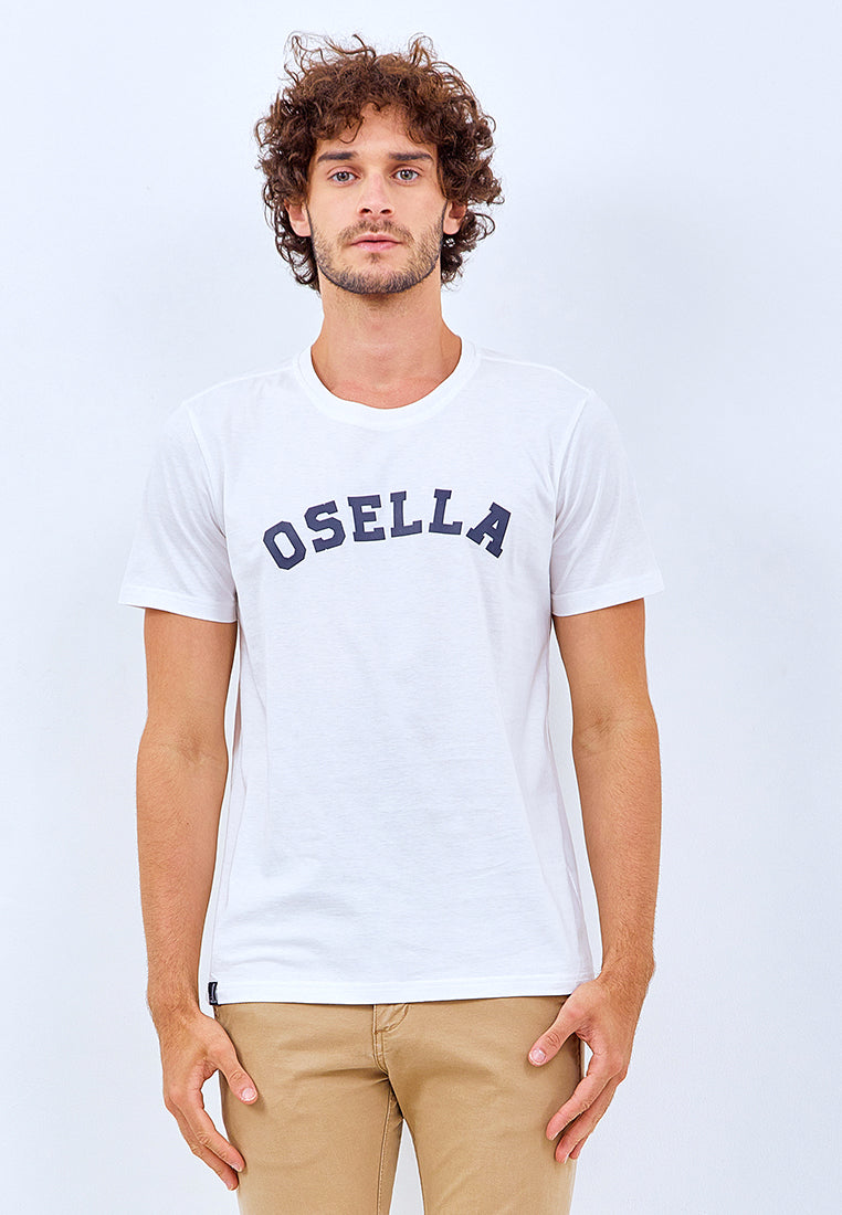 Osella Regular Fit Cotton T-Shirt