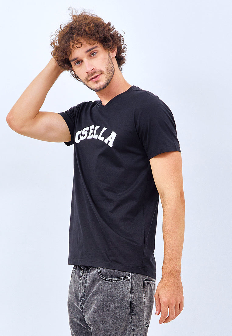 Osella Regular Fit Cotton T-Shirt