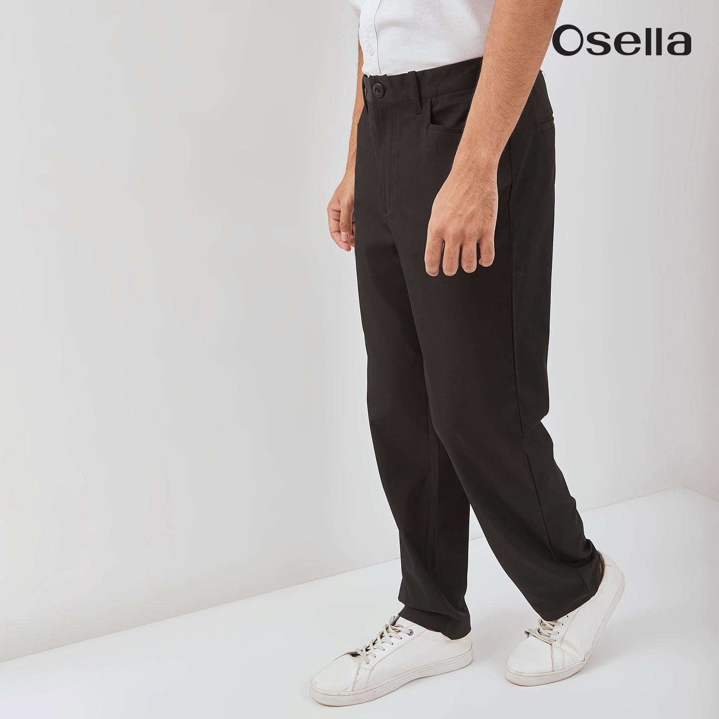 Osella Kyai Straight-Fit Trousers