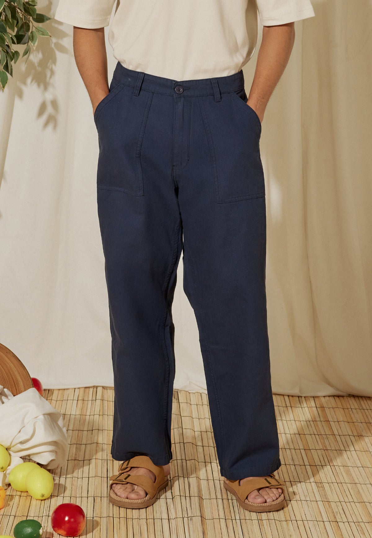 Osella x S.W Smiley Ronan Fatigue Pants
