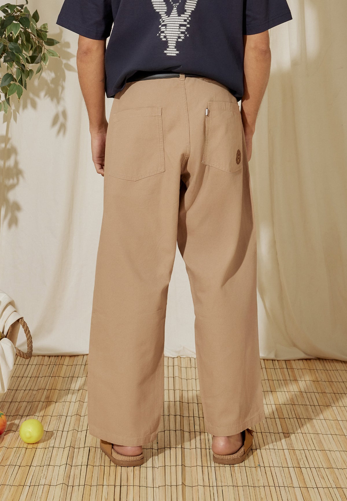 Osella x S.W Smiley Ronan Fatigue Pants