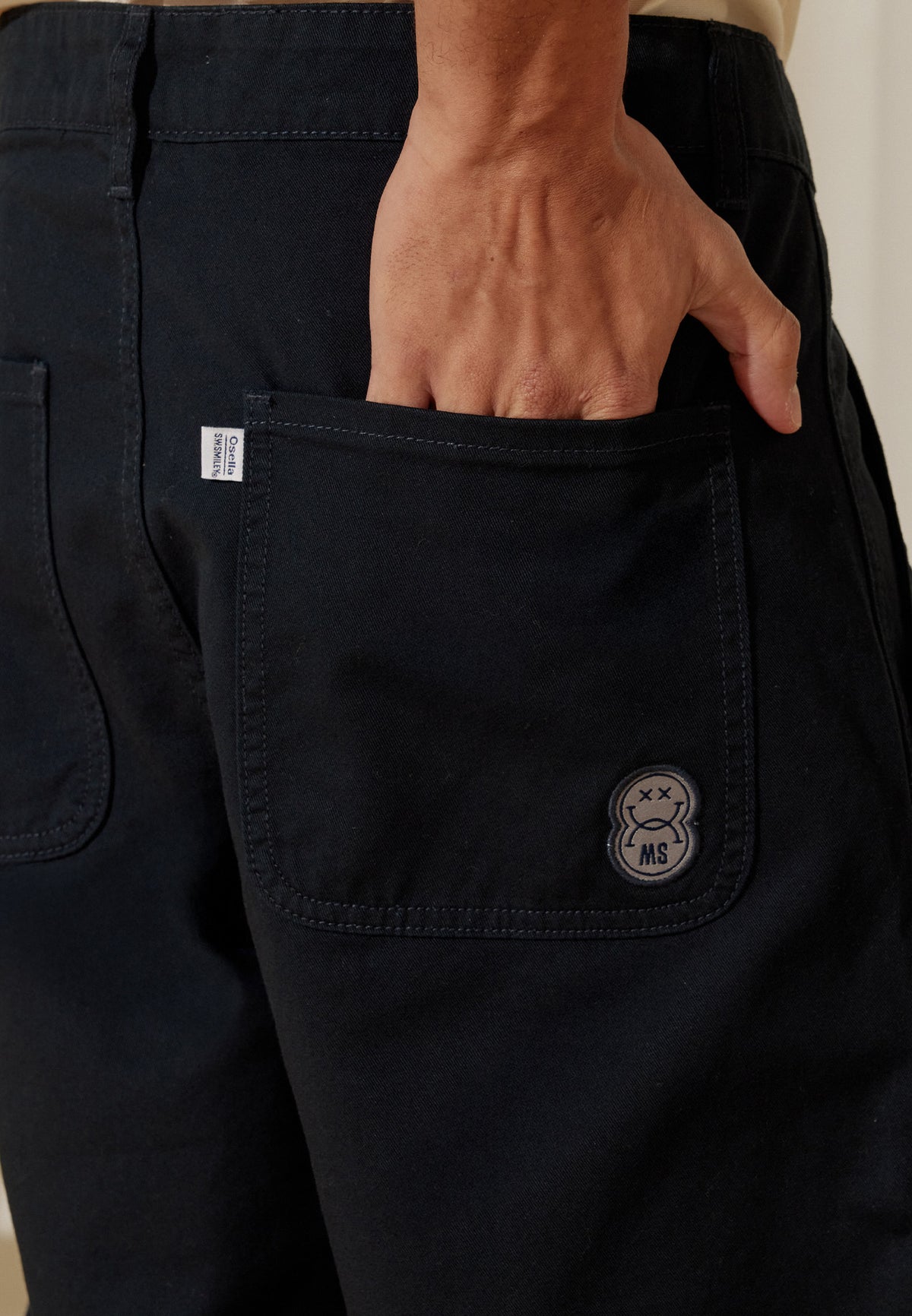 Osella x S.W Smiley Rocco Fatigue Short