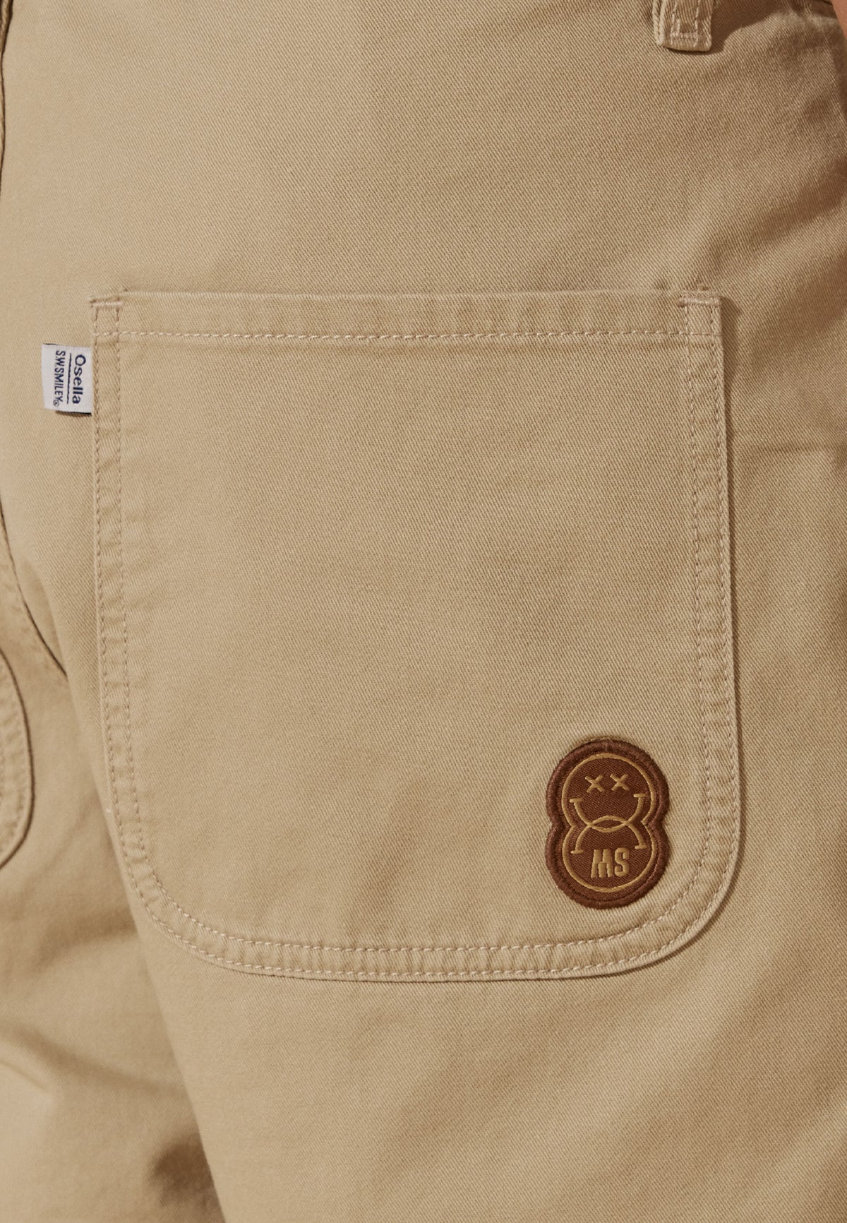 Osella x S.W Smiley Rocco Fatigue Short