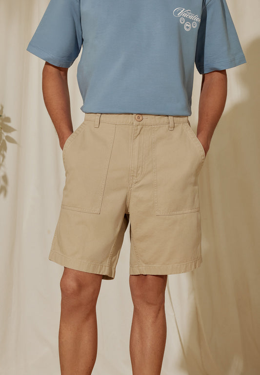 Osella x S.W Smiley Rocco Fatigue Short