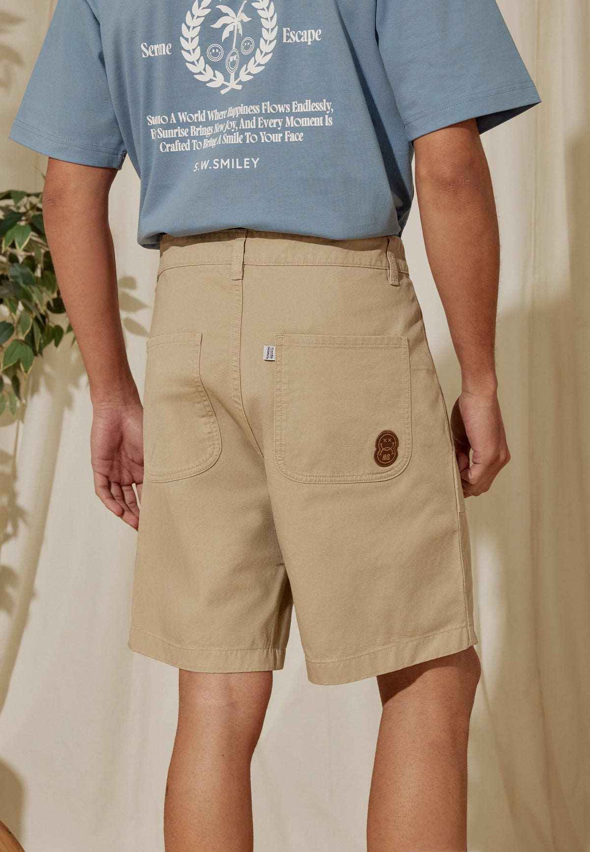Osella x S.W Smiley Rocco Fatigue Short