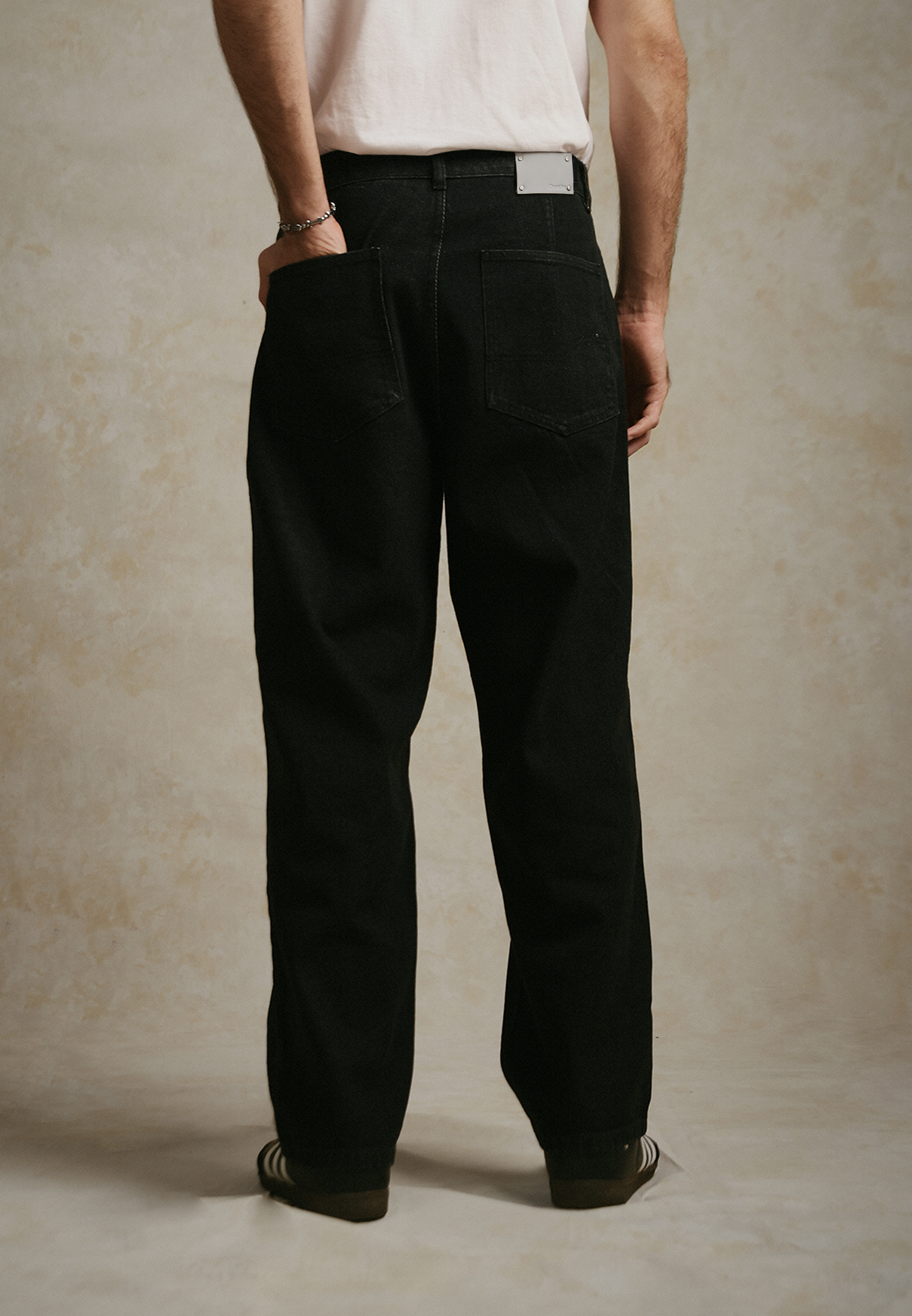 Osella Classic Raw Baggy Jeans