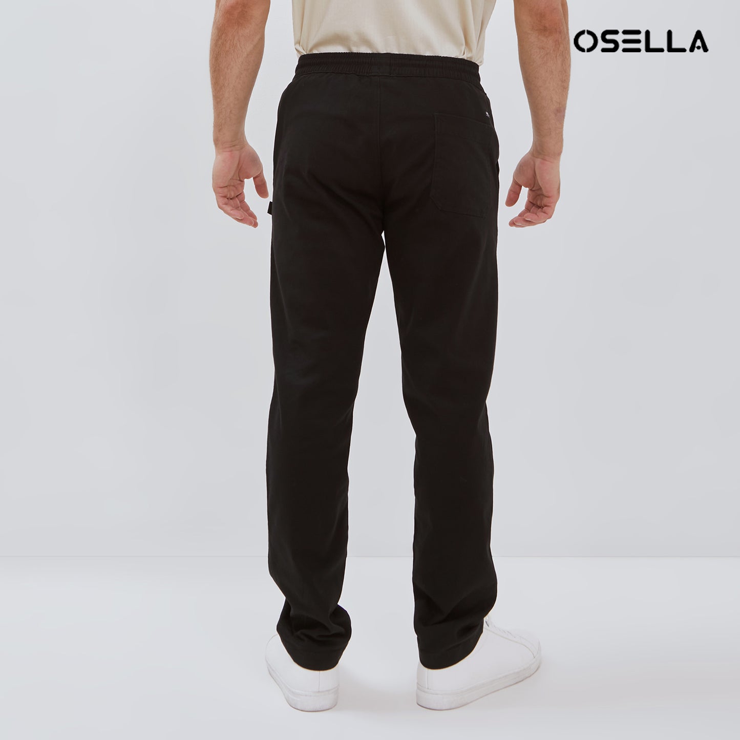 [NEW] Osella Smith Drawstring Chinos Pants 208P5002 | Celana Chinos Panjang Pria