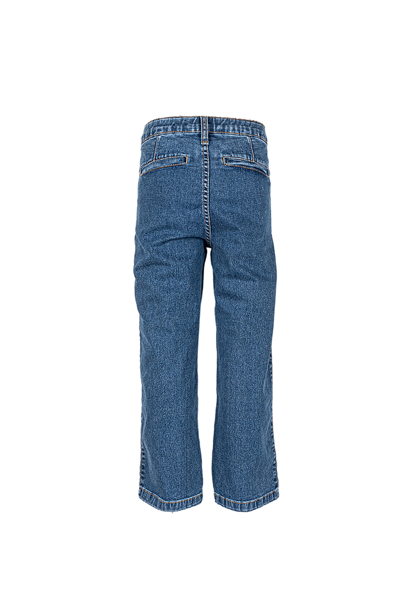 Osella Kids Hilda Straight Fit Denim Pants