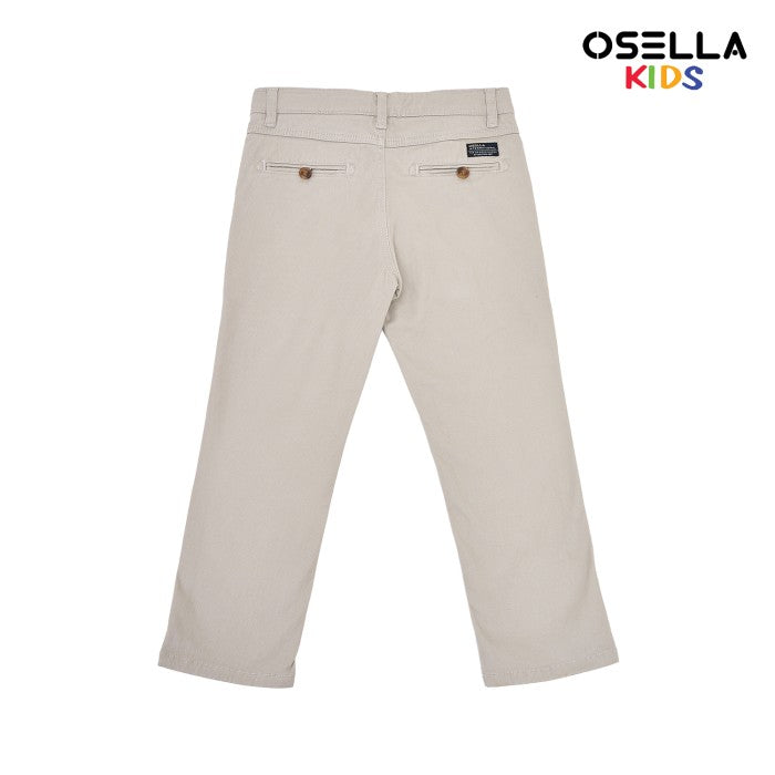 [NEW] Osella Jacob Regular Fit Long Chinos Pants 228P5001