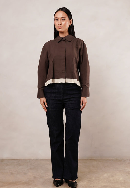 Osella Pleated Top