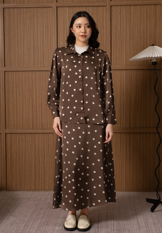 Osella Katie Polka Dot Blouse