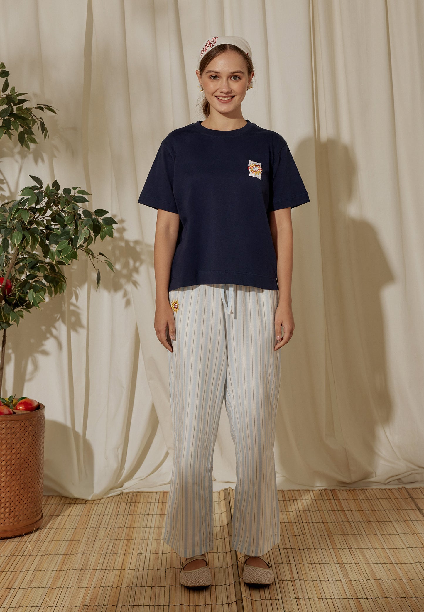 Osella x S.W Smiley Marina Graphic Tee