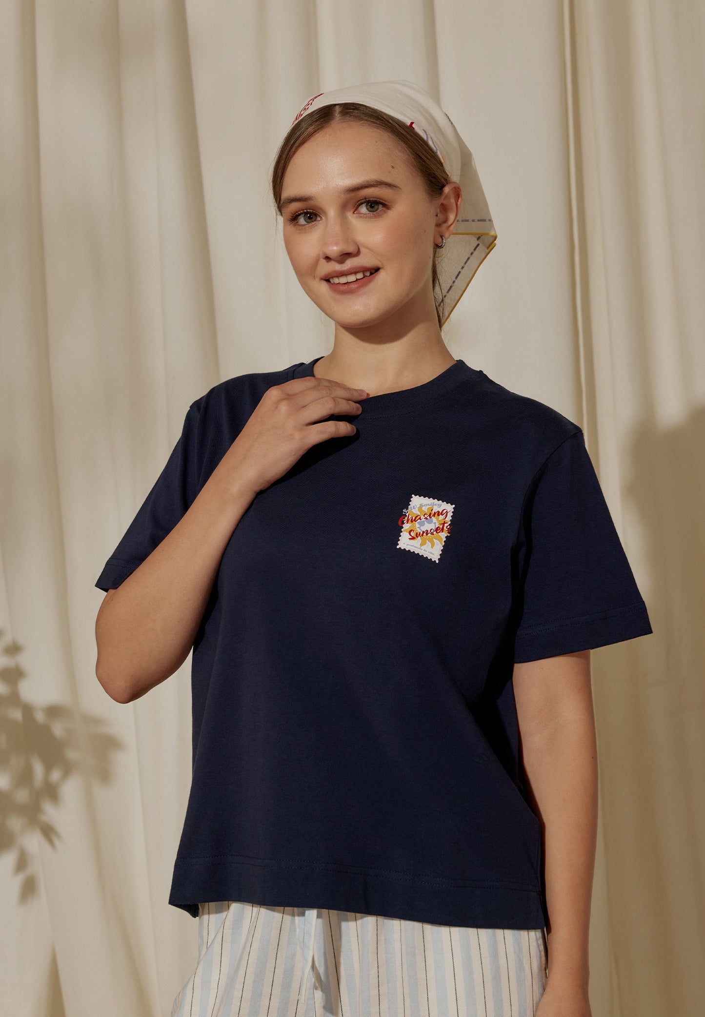 Osella x S.W Smiley Marina Graphic Tee