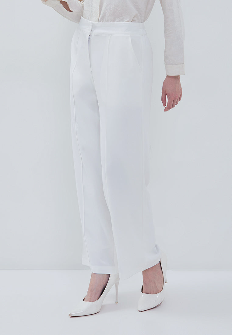 Osella Sera Wide Leg Pants Comfortable High-Waist Pants