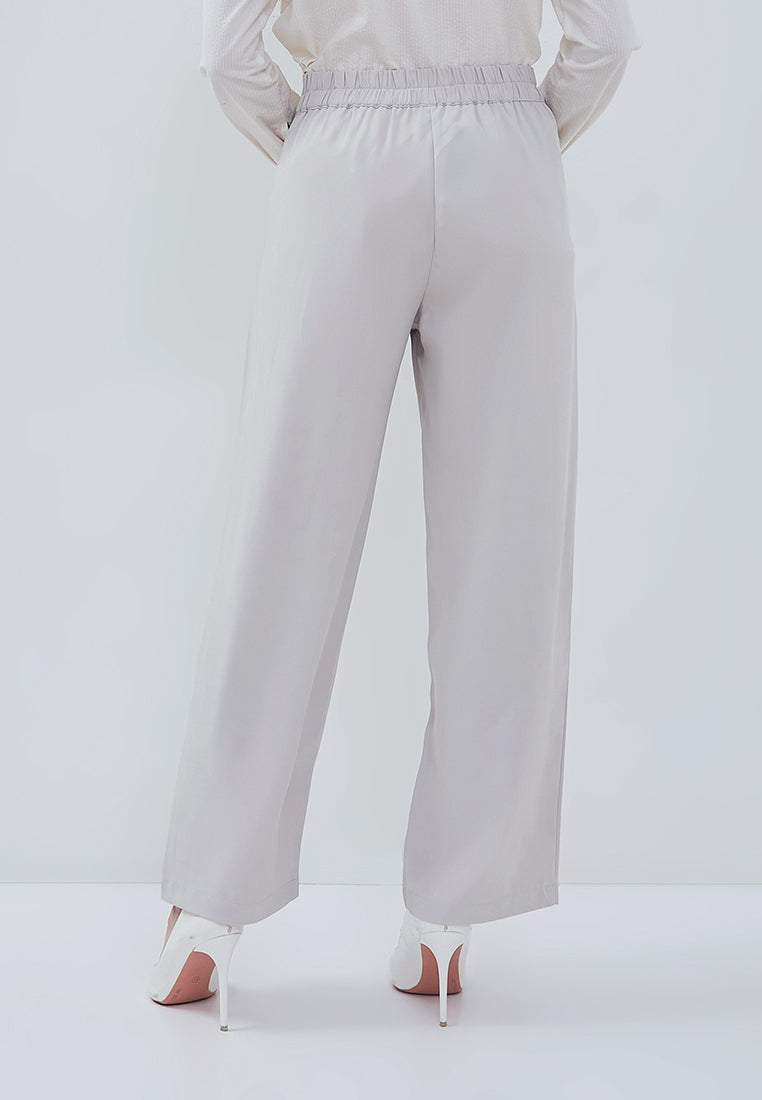 Osella Sera Wide Leg Pants Comfortable High-Waist Pants