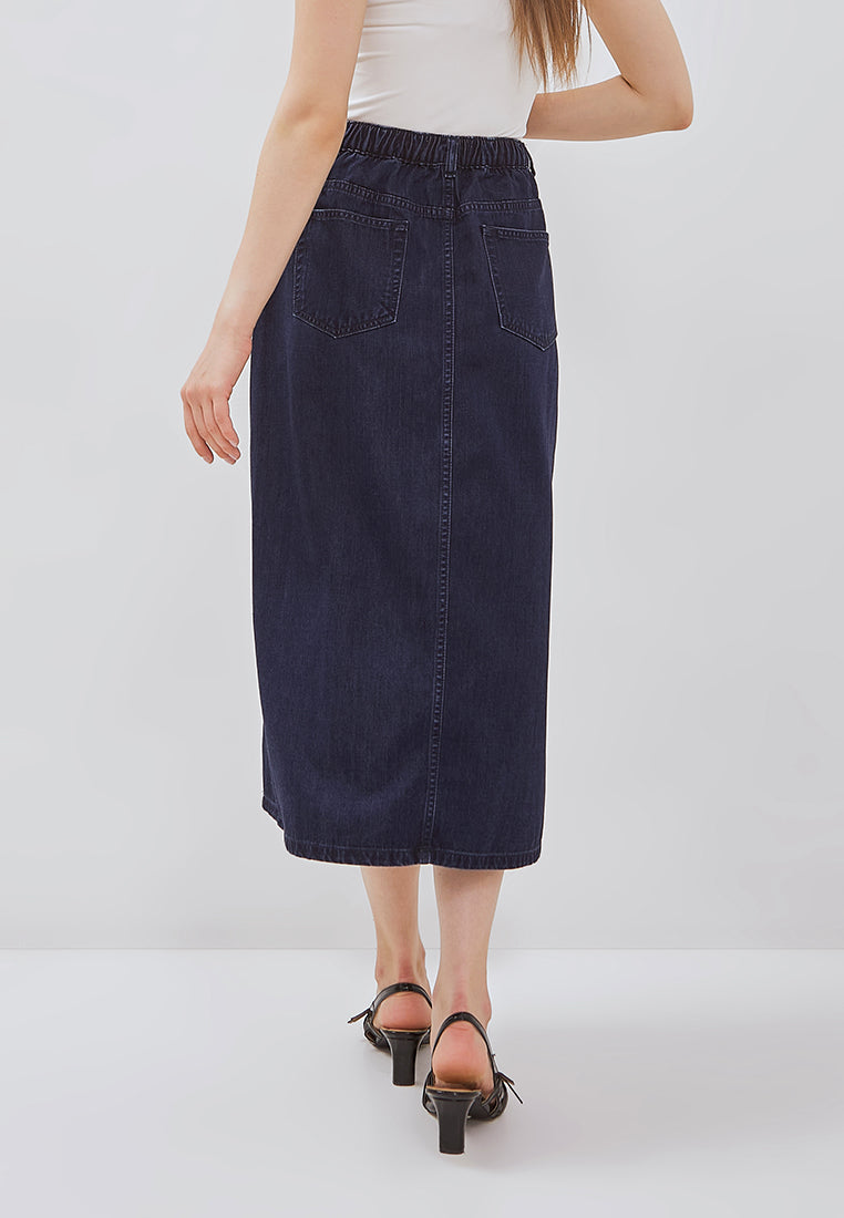 Osella Sadie Buttoned-Up Midi Skirt