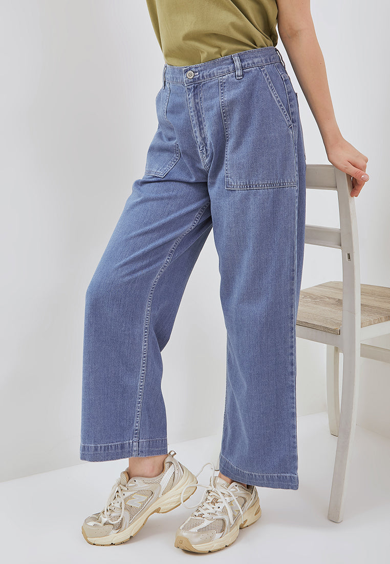 Osella Kaia Wide Leg Denim