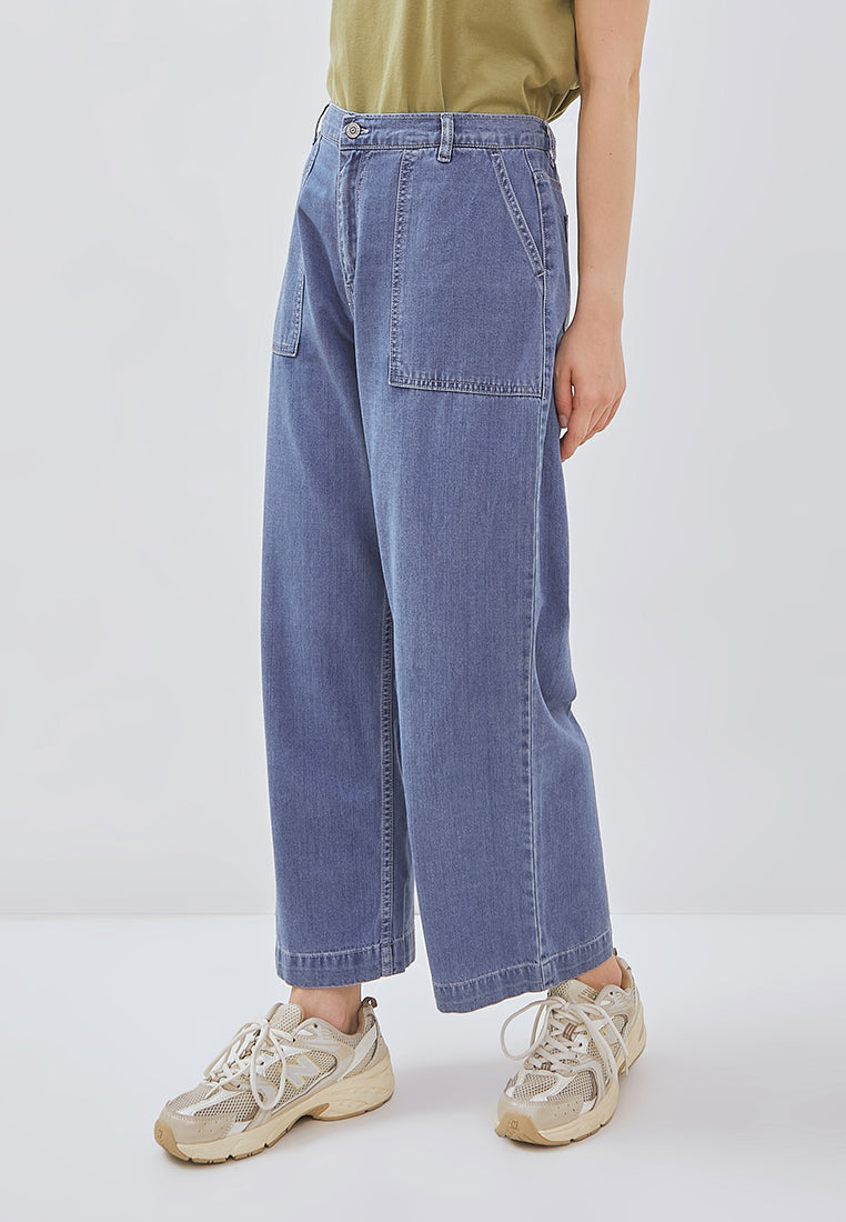 Osella Kaia Wide Leg Denim