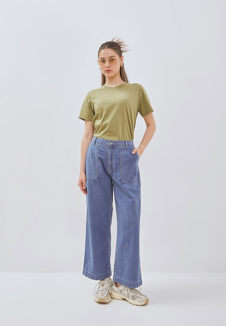 Osella Kaia Wide Leg Denim