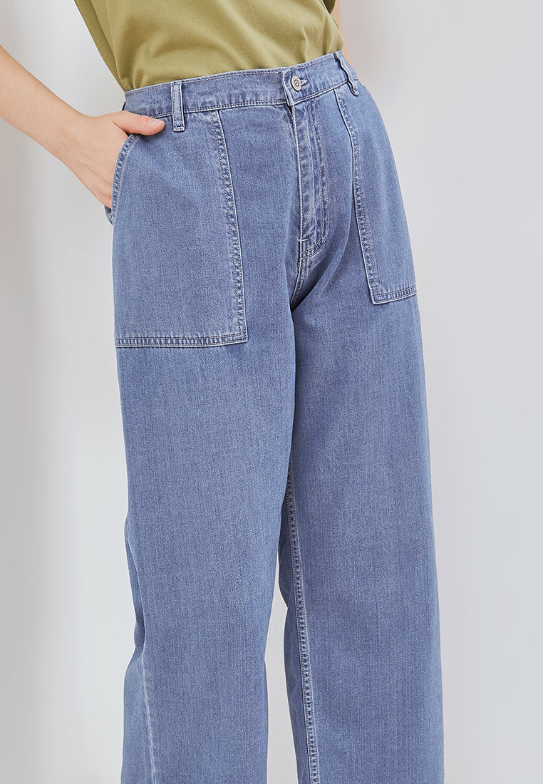 Osella Kaia Wide Leg Denim
