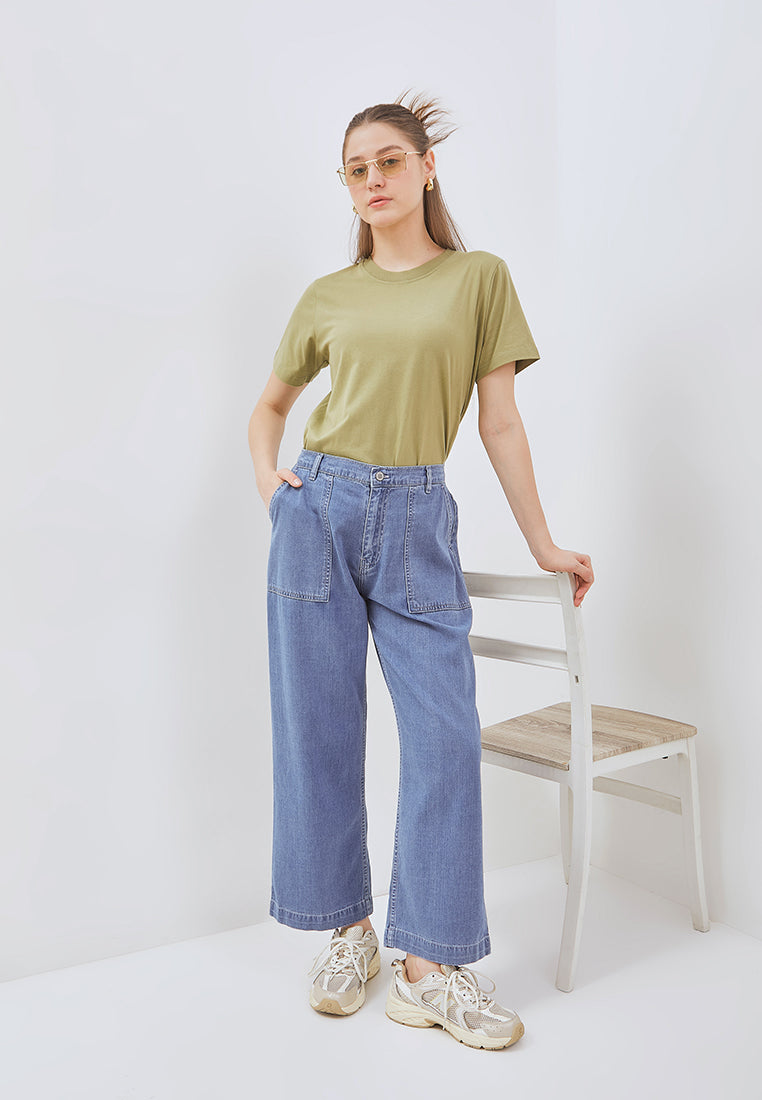 Osella Kaia Wide Leg Denim