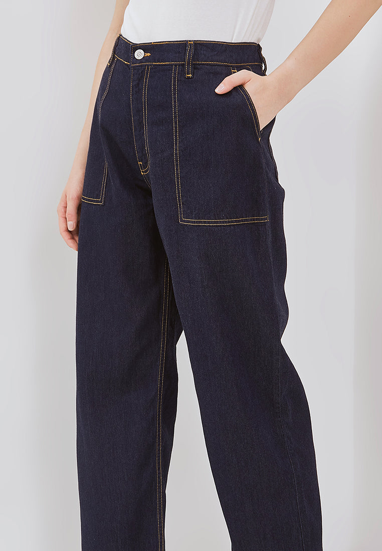 Osella Kaia Wide Leg Denim