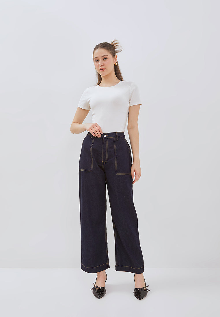 Osella Kaia Wide Leg Denim