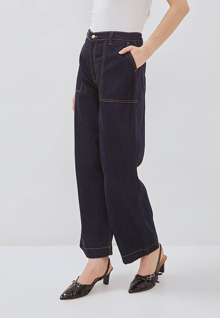 Osella Kaia Wide Leg Denim