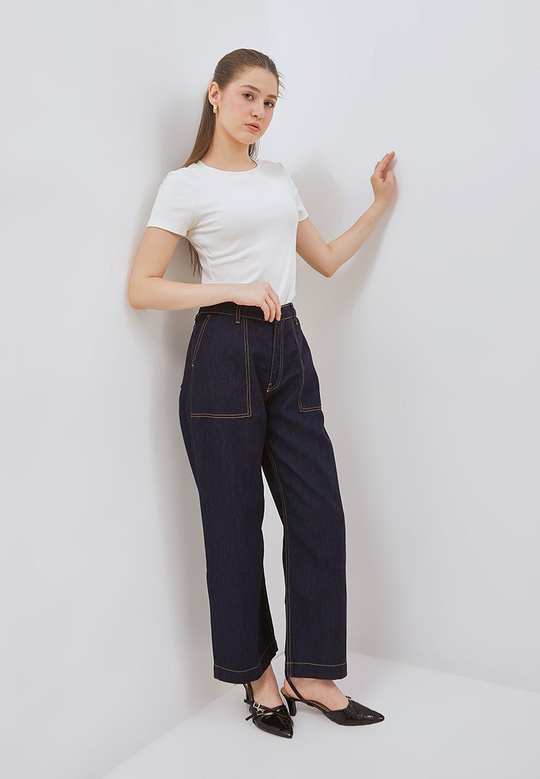 Osella Kaia Wide Leg Denim