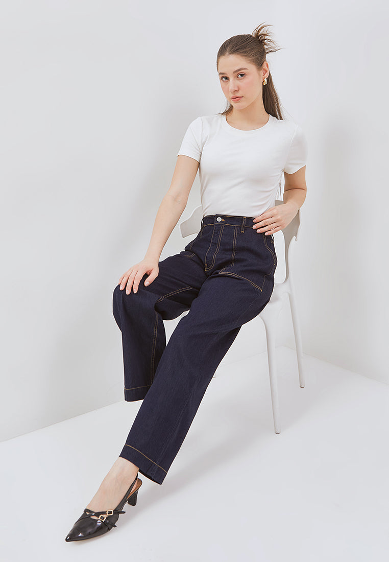 Osella Kaia Wide Leg Denim