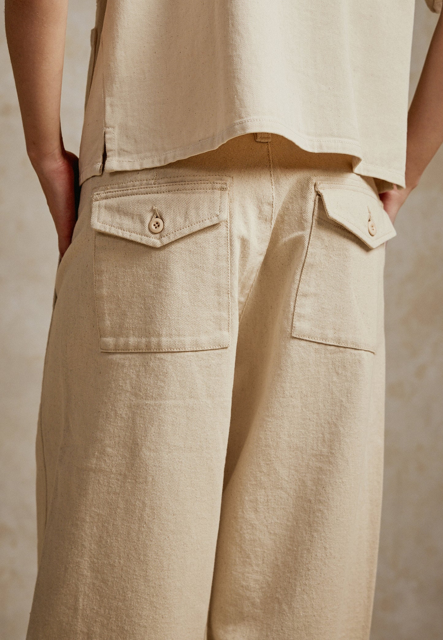 Osella Barrel Denim Pants