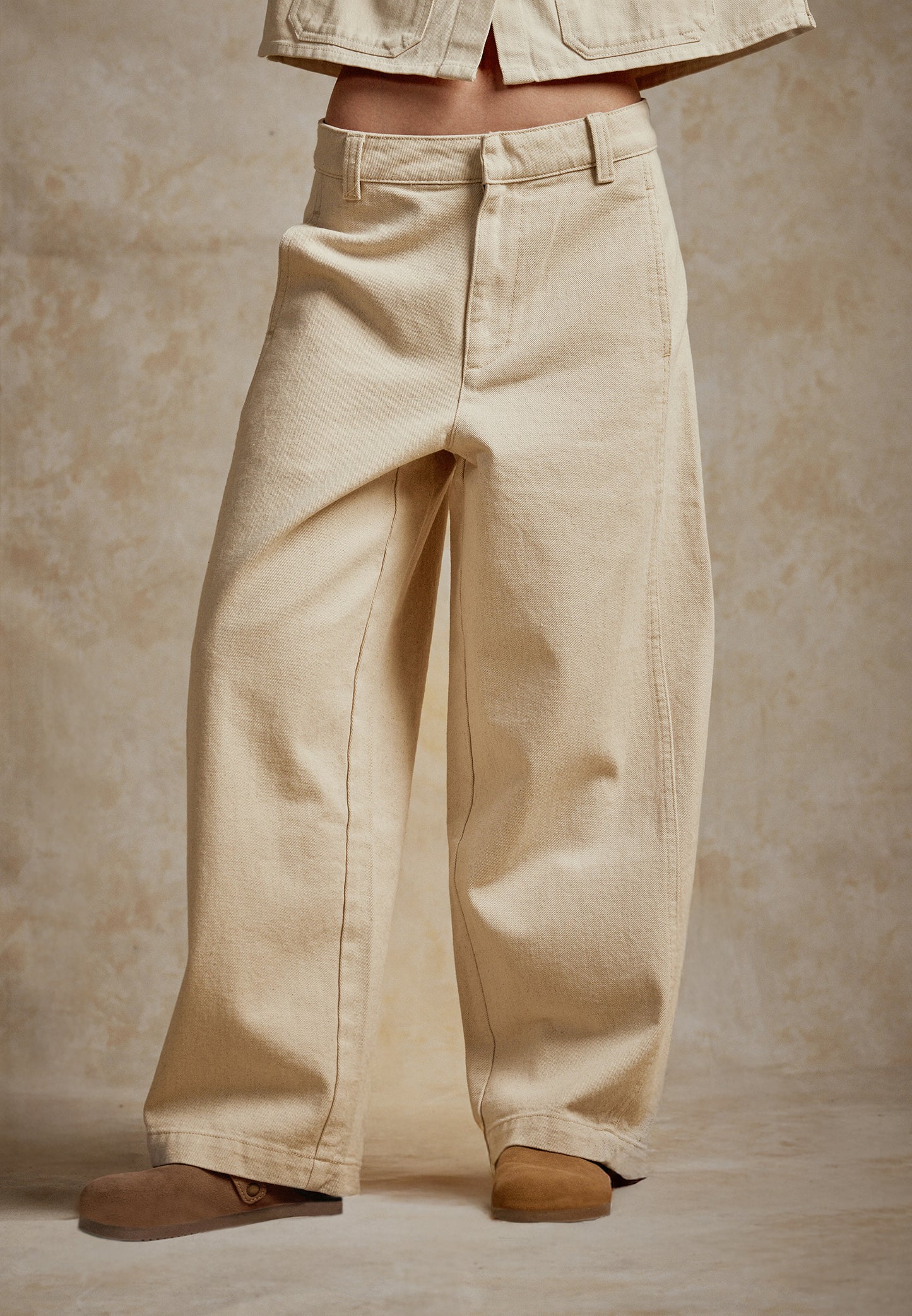 Osella Barrel Denim Pants
