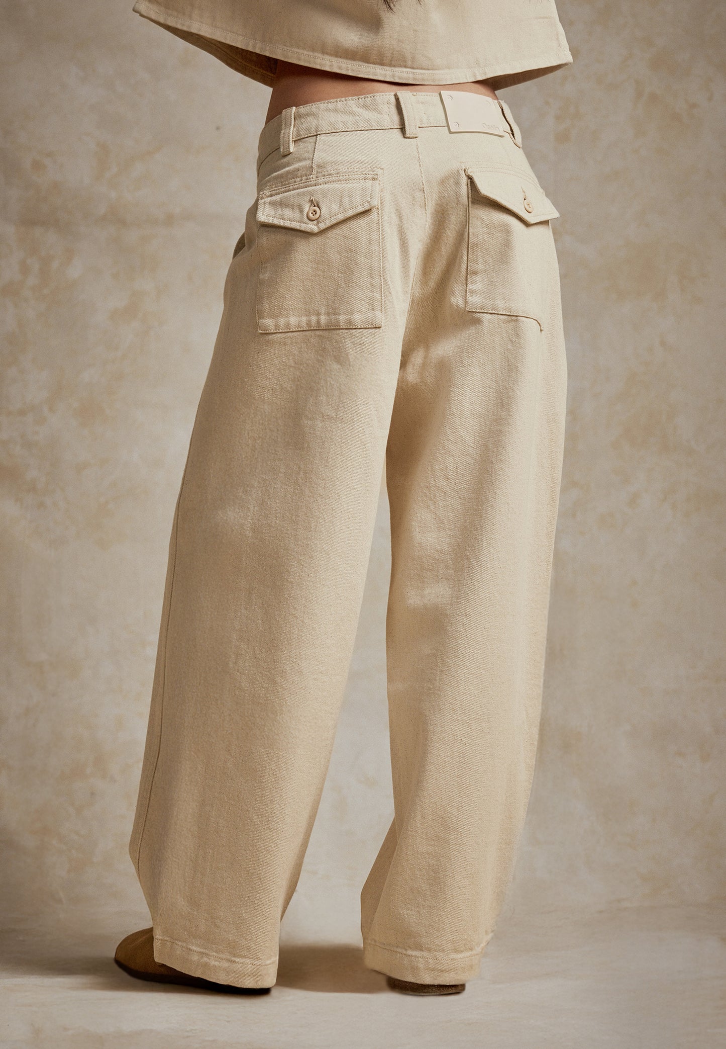 Osella Barrel Denim Pants