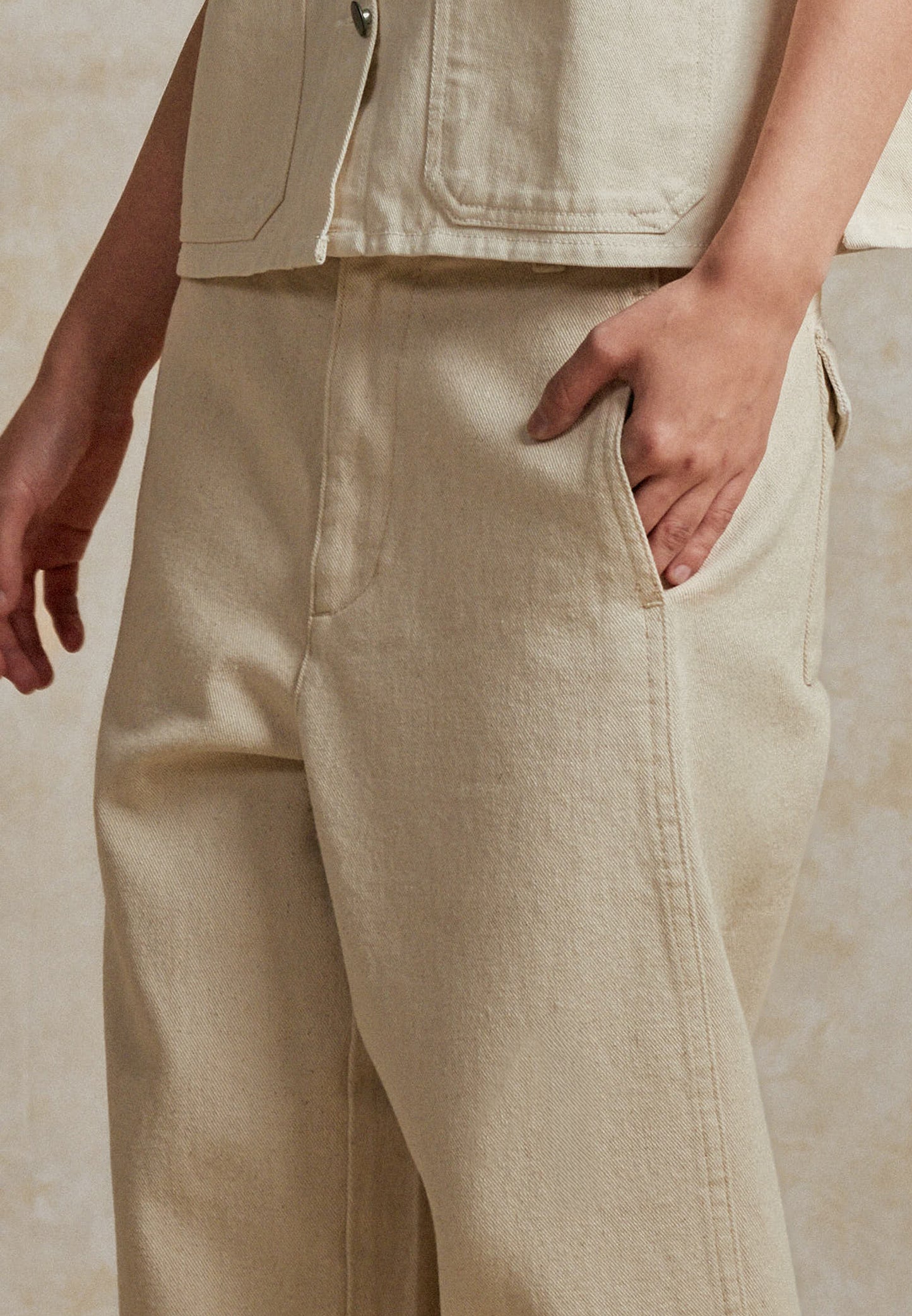 Osella Barrel Denim Pants