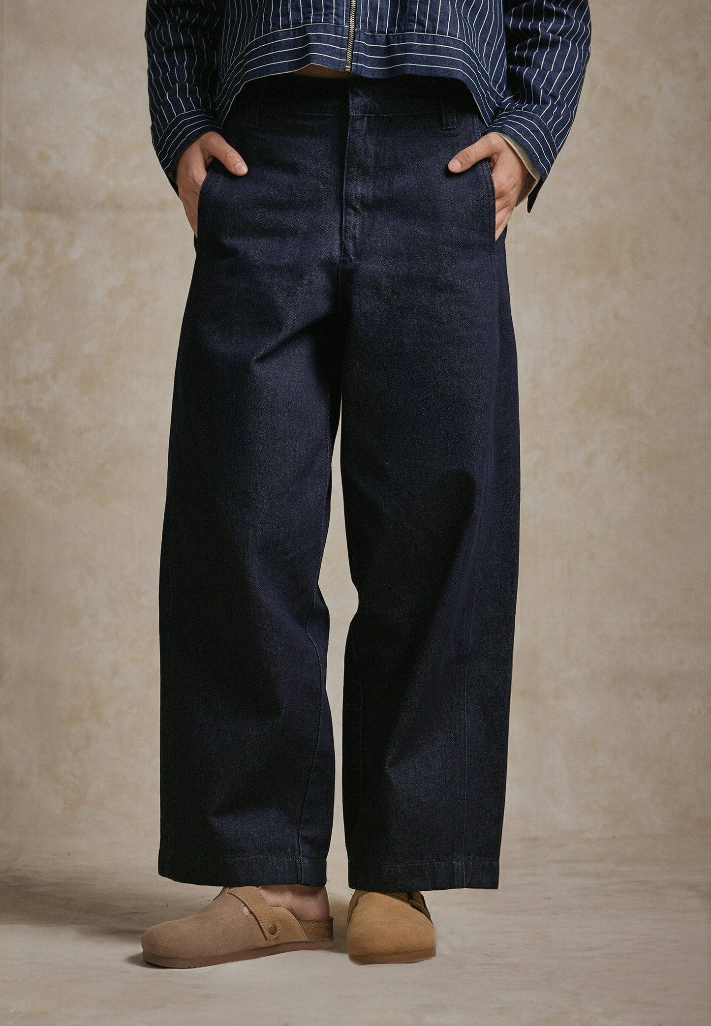 Osella Barrel Denim Pants