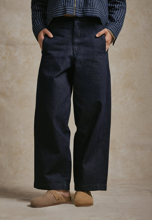 Osella Barrel Denim Pants