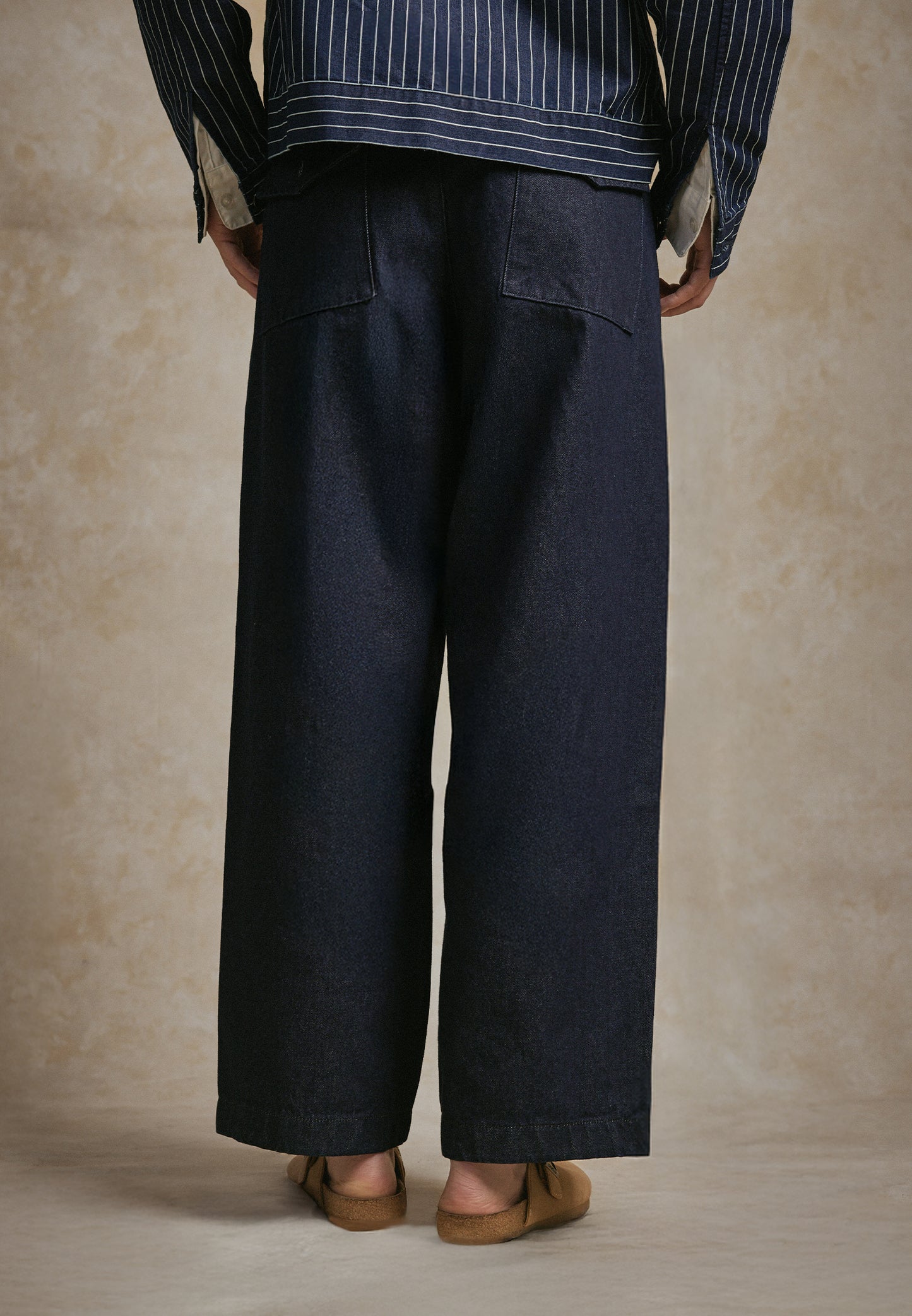 Osella Barrel Denim Pants