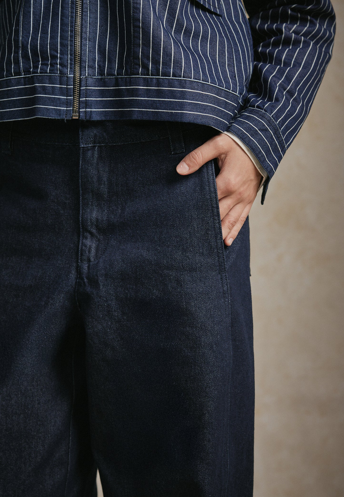 Osella Barrel Denim Pants