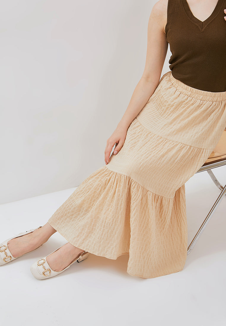 Osella Tamara Maxi Tiered Skirt